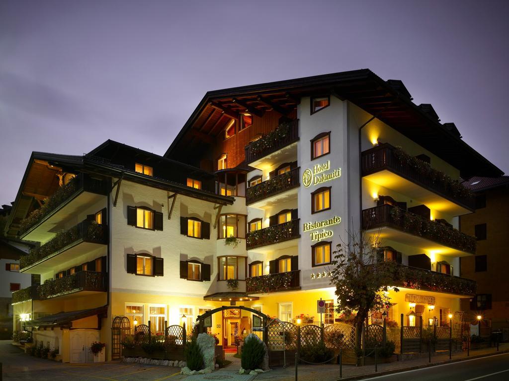 Hotel Dolomiti Moena Exteriér fotografie