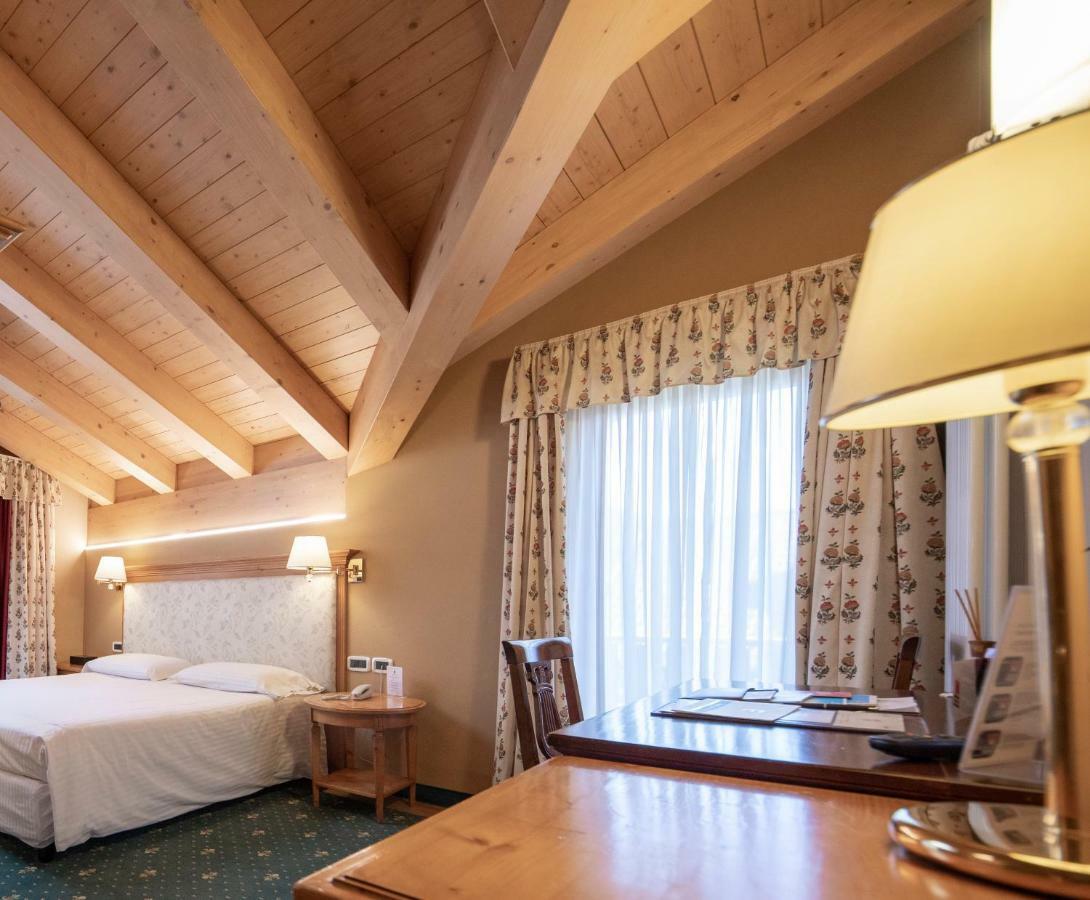 Hotel Dolomiti Moena Exteriér fotografie